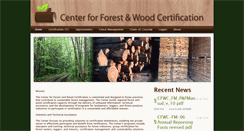 Desktop Screenshot of forestcertificationcenter.org